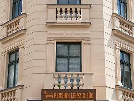 Pension-Leipzig-Süd Exterior foto